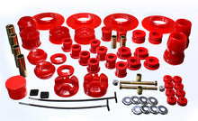 Load image into Gallery viewer, Energy Suspension 01-05 Chrysler PT Cruiser FWD Red Hyper-flex Master Bushing Set