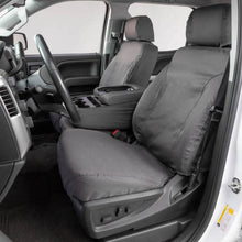 Load image into Gallery viewer, Covercraft 22-23 Toyota Tundra Polycotton SeatSaver Custom Front Row Seat Covers - Grey