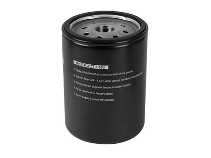 aFe Power ProGuard D2 Oil Filter for 01-17 GM Diesel Trucks V8-6.6L (4 Pack) | 44-LF001-MB