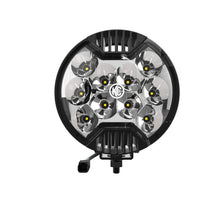 Load image into Gallery viewer, KC HiLiTES SlimLite 6in. LED Light 50w Spot Beam (Single) - Black