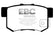 EBC 97 Acura CL 2.2 Yellowstuff Rear Brake Pads