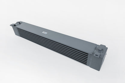 CSF Race-Spec Dual-Pass Oil Cooler — BMW S54 Swap (E36) | 8-Row Bar & Plate | 8240