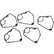 Cometic 70-92 Harley-Davidson Big Twin .032in Cam Cover Gasket - 5 Pack