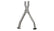 Corsa 1997-2004 Chevrolet Corvette C5 Z06 5.7L V8 XO Pipe Exhaust