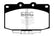 EBC 86-89 Mazda RX7 2.4 (1.3 Rotary)(Vented Rear Rotors) Yellowstuff Front Brake Pads