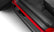 N-Fab Trail Slider Steps 16-20 Toyota Tacoma Crew Cab All Beds - SRW - Textured Black