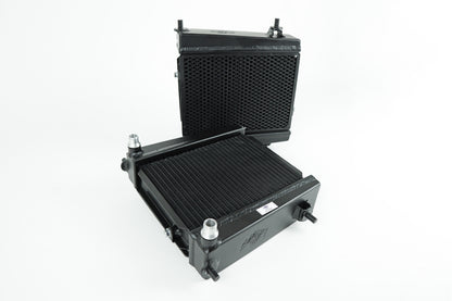 CSF Auxiliary Radiator — 2020-2026 Toyota GR Supra & BMW G-Series | B48/B58, 2-Row 42mm | 8179