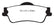 EBC 11+ Chevrolet Caprice 3.6 Yellowstuff Rear Brake Pads