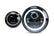DV8 Offroad 07-18 Jeep Wrangler JK LED Projector Headlights w/ Angel Eyes