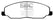 EBC 05-10 Ford Mustang 4.0 Bluestuff Front Brake Pads