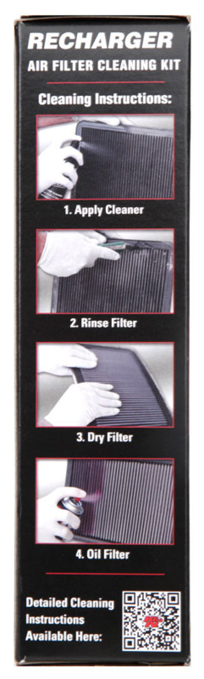 K&N Filter Recharger Kit | Aerosol Recharger Service | 99-5000