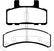 EBC 97-99 Cadillac Deville 4.6 (Rear Drums) Yellowstuff Front Brake Pads