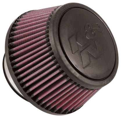 K&N Universal Air Filter | Round Tapered, 3in Flange, 3in Tall | RU-5288