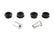 Whiteline 01-05 Honda Civic ES & EU / 02-06 Acura RSX Type S DC5 Rear Camber adj kit - upper c/arm