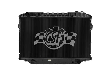 CSF Heavy-Duty 3-Row All-Metal Radiator — 1993-1997 Toyota Land Cruiser | 4.5L | 2517