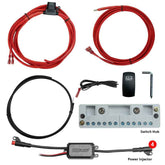 XK Glow XKmax RGB Fiber Optic LED Interior Automotive Ambient Light Kit - 4x43in