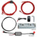 XK Glow XKmax RGB Fiber Optic LED Interior Automotive Ambient Light Kit - 4x43in