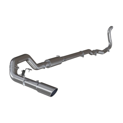 MBRP 89-93 Dodge 2500/3500 Cummins 2WD ONLY Turbo Back Single Side Exit Alum Exhaust System | S6148AL
