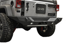 Load image into Gallery viewer, DV8 Offroad 07-18 Jeep Wrangler JK Full Length Rear Bumper w/ Lights