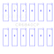 King Engine Bearings 05-12 Nissan VQ40DE 6 Cyl Rod Bearing Set - Size STD