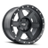 Dirty Life 9315 Compound 17x9 / 6x139.7 BP / -12mm Offset / 106mm Hub Matte Black Wheel