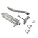 MBRP 04-11 Chevy Colorado / GMC Canyon Cat Back Before Axle Turn Down Alum Exhaust