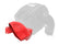 aFe Magnum FORCE Cold Air Intake System Scoop 19-20 Ford Ranger 2.3L(t) - Red