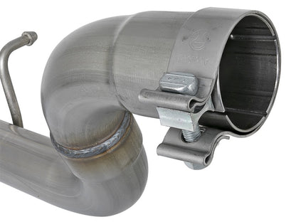 aFe Power MACH Force-Xp Axle-Back Exhaust System with Polished Tip 18-20 Jeep Wrangler L4-2.0T / V6-3.6L | 49-48070-1P