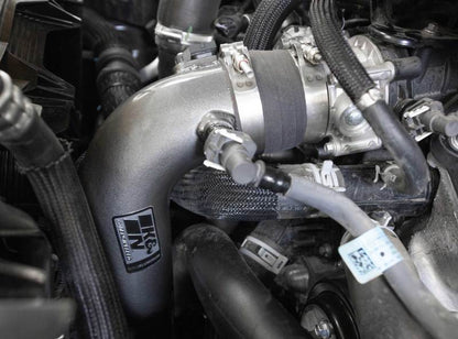 K&N Turbo Inlet Tube | 15 22 Ford F 150 Raptor V6 3.5L F I Charge P | 77-1001KC