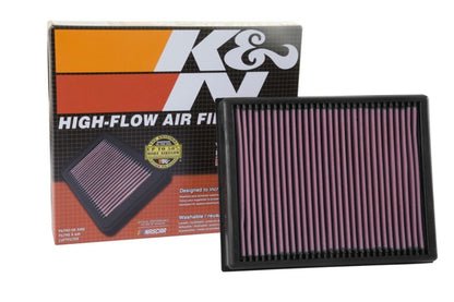 K&N Drop-In Air Filter | 2015-2026 D90, Ranger & Everest & more | 33-3086