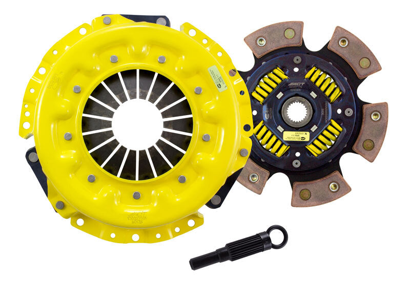 ACT XT/Race Sprung 6 Pad Clutch Kit