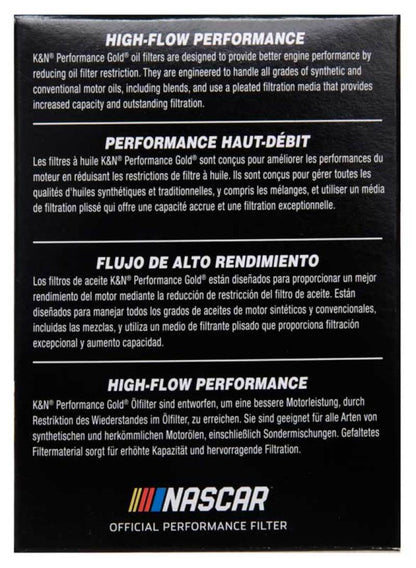 K&N Oil Filter | Cartridge | HP-7020