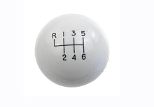 Load image into Gallery viewer, Ford Racing 15-19 Mustang GT350 White 6-Speed Shift Knob