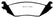 EBC 06-09 Chrysler Aspen 4.7 Greenstuff Rear Brake Pads
