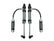 ICON 2005+ Toyota Tacoma RXT Rear 2.5 Omega Series Shocks RR - Pair