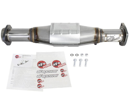 aFe Power Direct Fit Catalytic Converter Replacements Rear 00-03 Jeep Wrangler (TJ) I6-4.0L | 47-48002