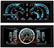 Autometer InVision Digital Instrument Display Color LCD Including Panel Mount - Universal