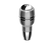 Momo Automatico Shift Knob - Aluminum, Chrome Insert