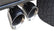 Corsa 2015-2020 Ford F-150 5.0L V8 156.8in Wheelbase 3in Resonator Delete Kit