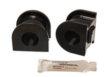 Load image into Gallery viewer, Energy Suspension 00-09 Honda S2000 Black 25.4mm Rear Sway Bar Bushing Set