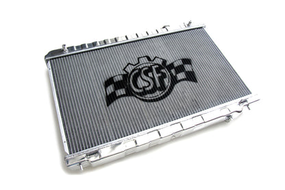 CSF All-Aluminum Radiator — 2003-2006 Nissan 350Z | VQ35DE 3.5L V6, 2-Row 42mm | 3329