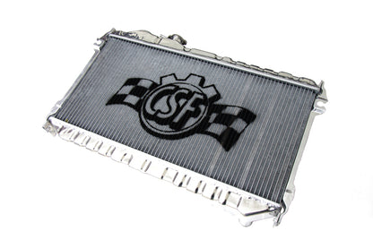 CSF All-Aluminum Radiator — 1990-1997 Mazda MX-5 Miata | 1.6L/1.8L, 2-Row 42mm | 2862