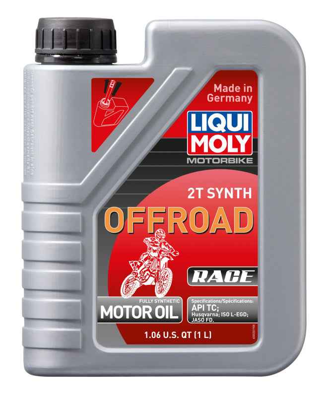 LIQUI MOLY 1L Motorbike 2T Synth Offroad Race