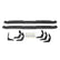 Westin 2015-2018 Chevrolet/GMC Colorado/Canyon Crew Cab PRO TRAXX 4 Oval Nerf Step Bars - Black