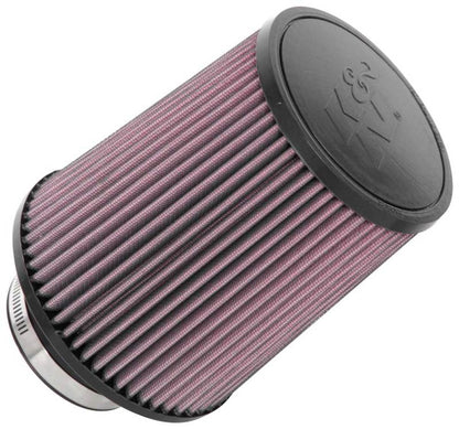 K&N Universal Air Filter | Round Tapered, 3.125in Flange, 7in Tall | RU-5100