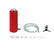 Mishimoto Aluminum Coolant Reservoir Tank - Wrinkle Red