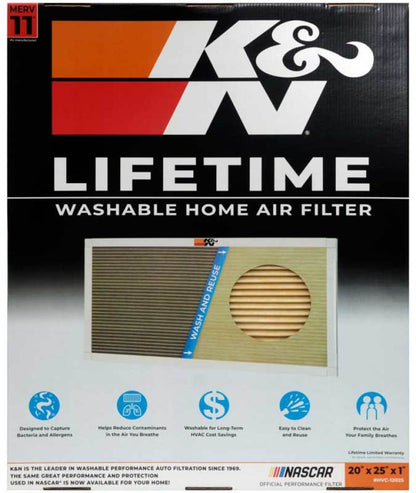 K&N Cabin Air Filter | 0.8in Tall | HVC-12025