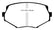 EBC 94-01 Mazda Miata MX-5 Bluestuff Front Brake Pads
