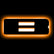 ORACLE Lighting Universal Illuminated LED Letter Badges - Matte Blk Surface Finish - B