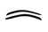 AVS 02-08 Dodge RAM 1500 Standard Cab Ventvisor Outside Mount Window Deflectors 2pc - Smoke